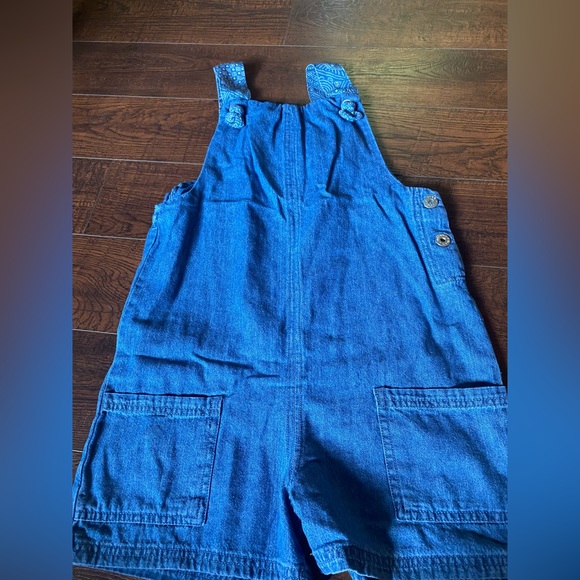 Lucky Brand Other - Lucky brand blue romper size small